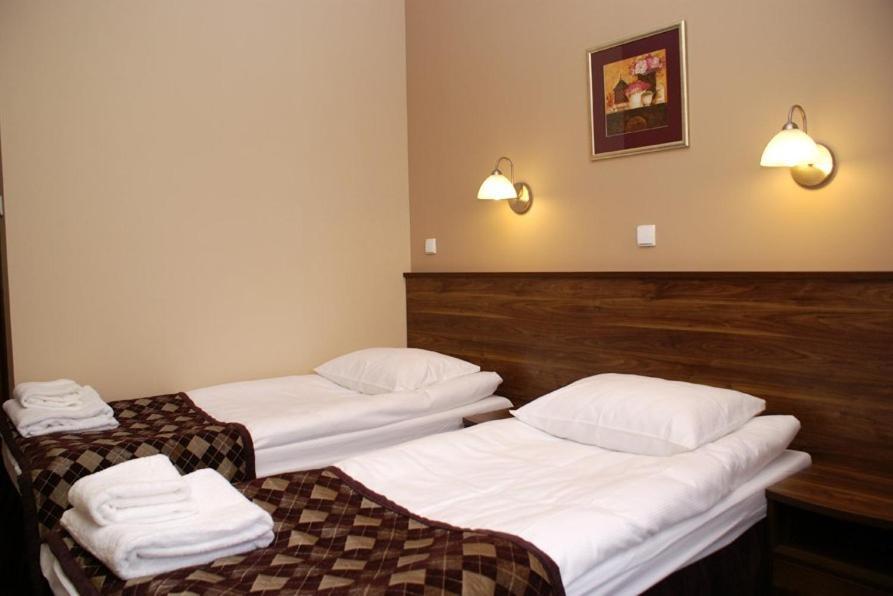 Hotel Belfort Łomża Chambre photo