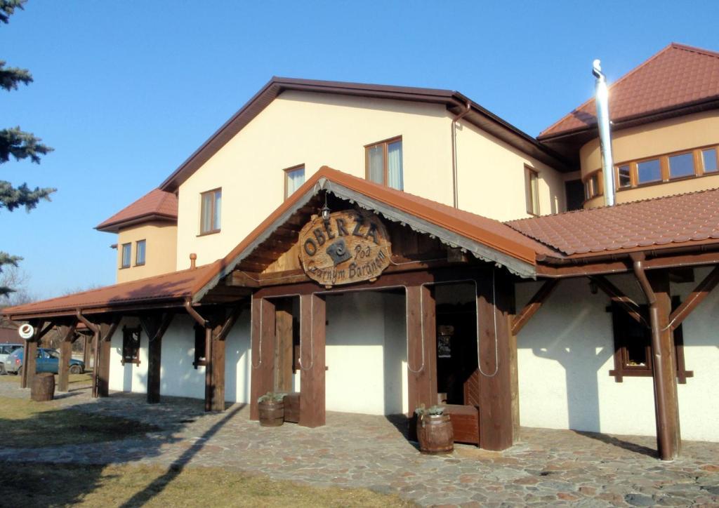 Hotel Belfort Łomża Extérieur photo