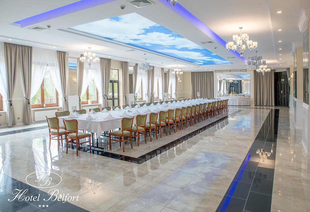 Hotel Belfort Łomża Extérieur photo
